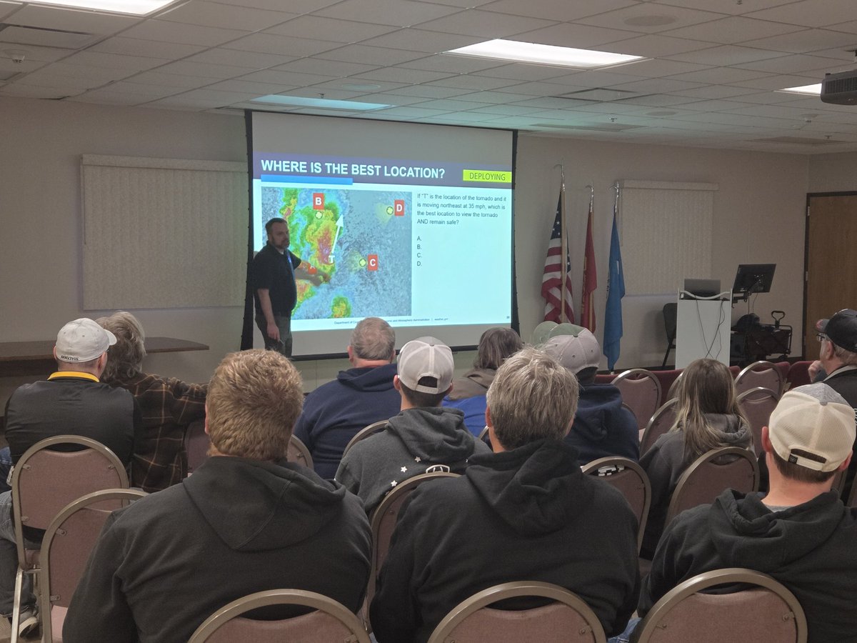 Dickinson County (Iowa) Emergency Management tweet media