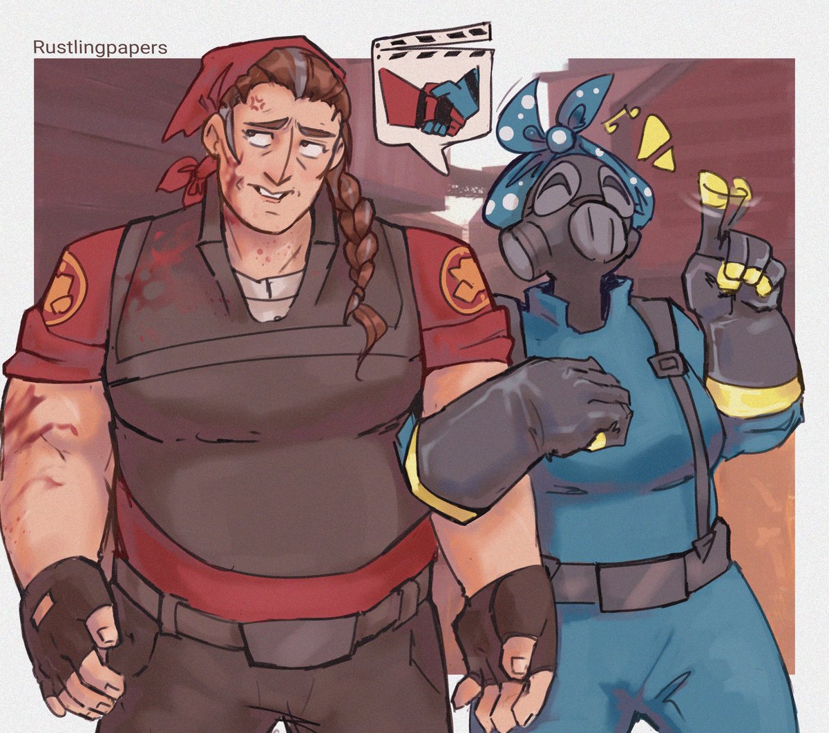 Rustlingpapers tweet media