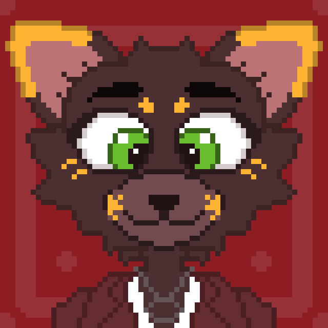 Happy0ficial's tweet photo. Comission icon pixel art to @lukin_wolf https://t.co/LhS9EKXuPW