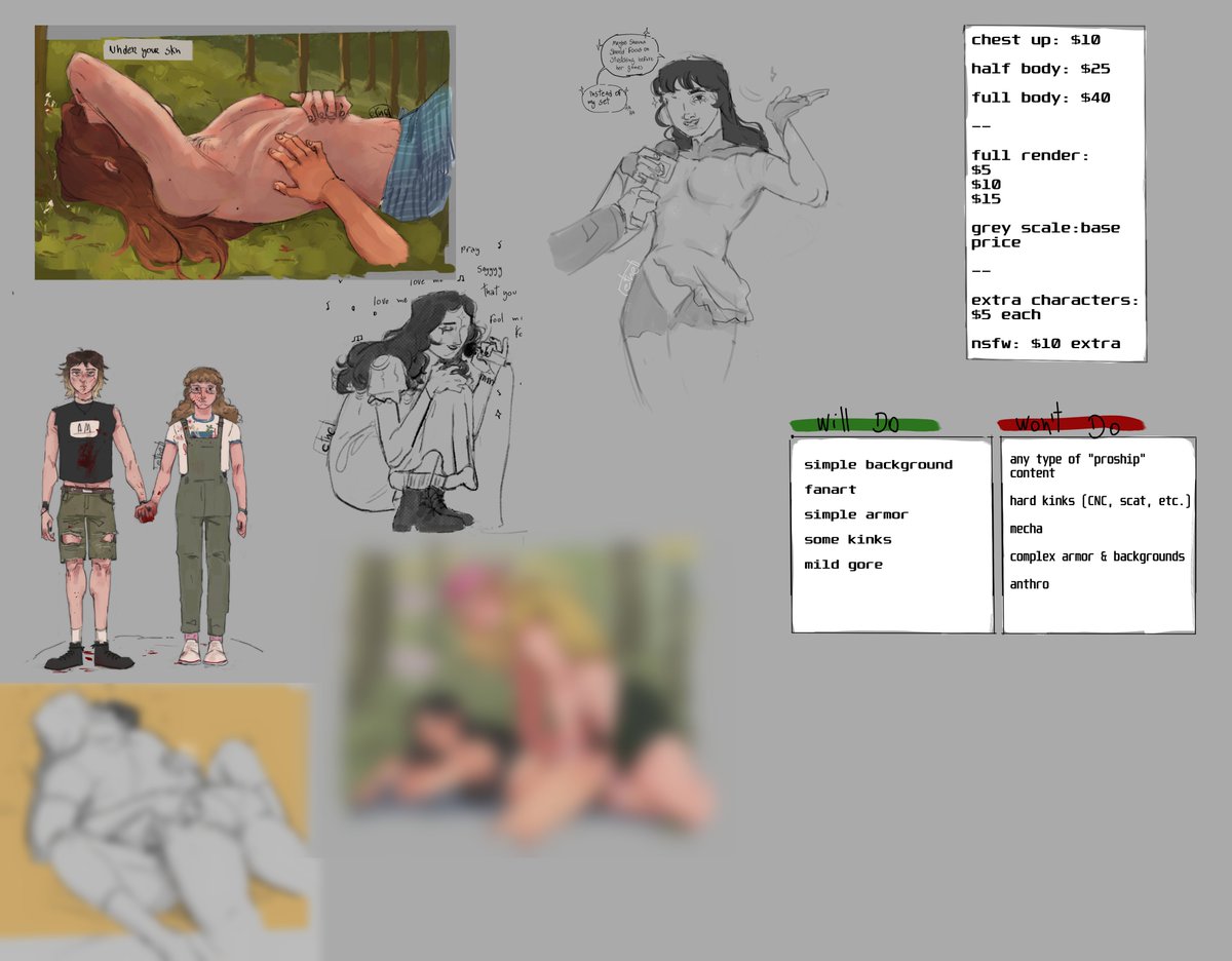 Ethel | Comms open tweet media