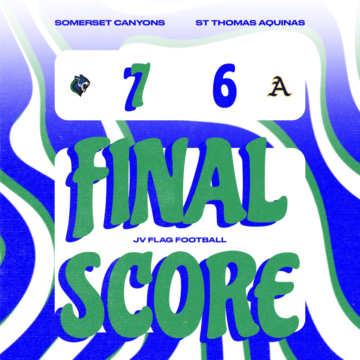 Somerset Cougars Girls Flag Football tweet media