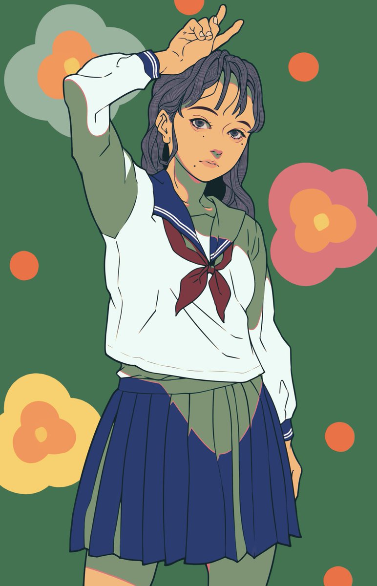 nii-otto（にーおっと）怖い絵 tweet media