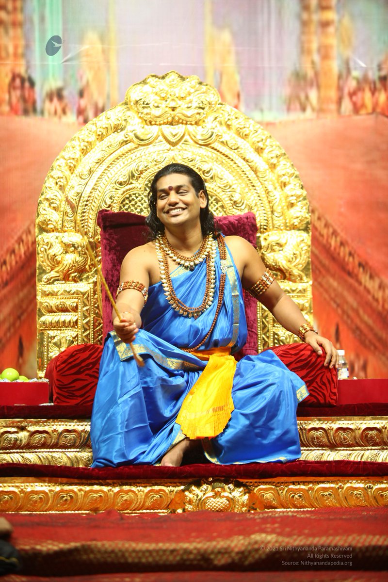SriNithyananda's tweet image. “You are made of intention—what you hold within becomes your reality.” #KAILASA #Nithyananda #RamaNavami #rama
