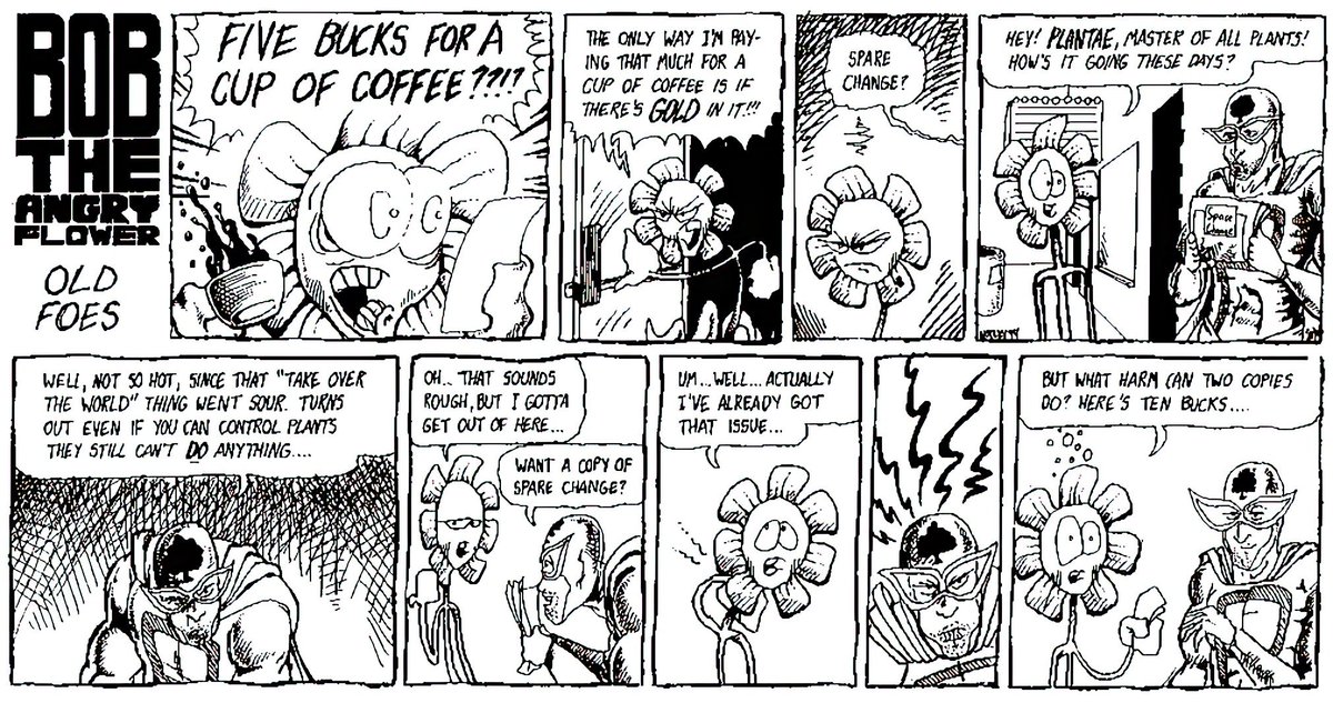 (Hopefully) daily Bob the angry flower panels tweet media