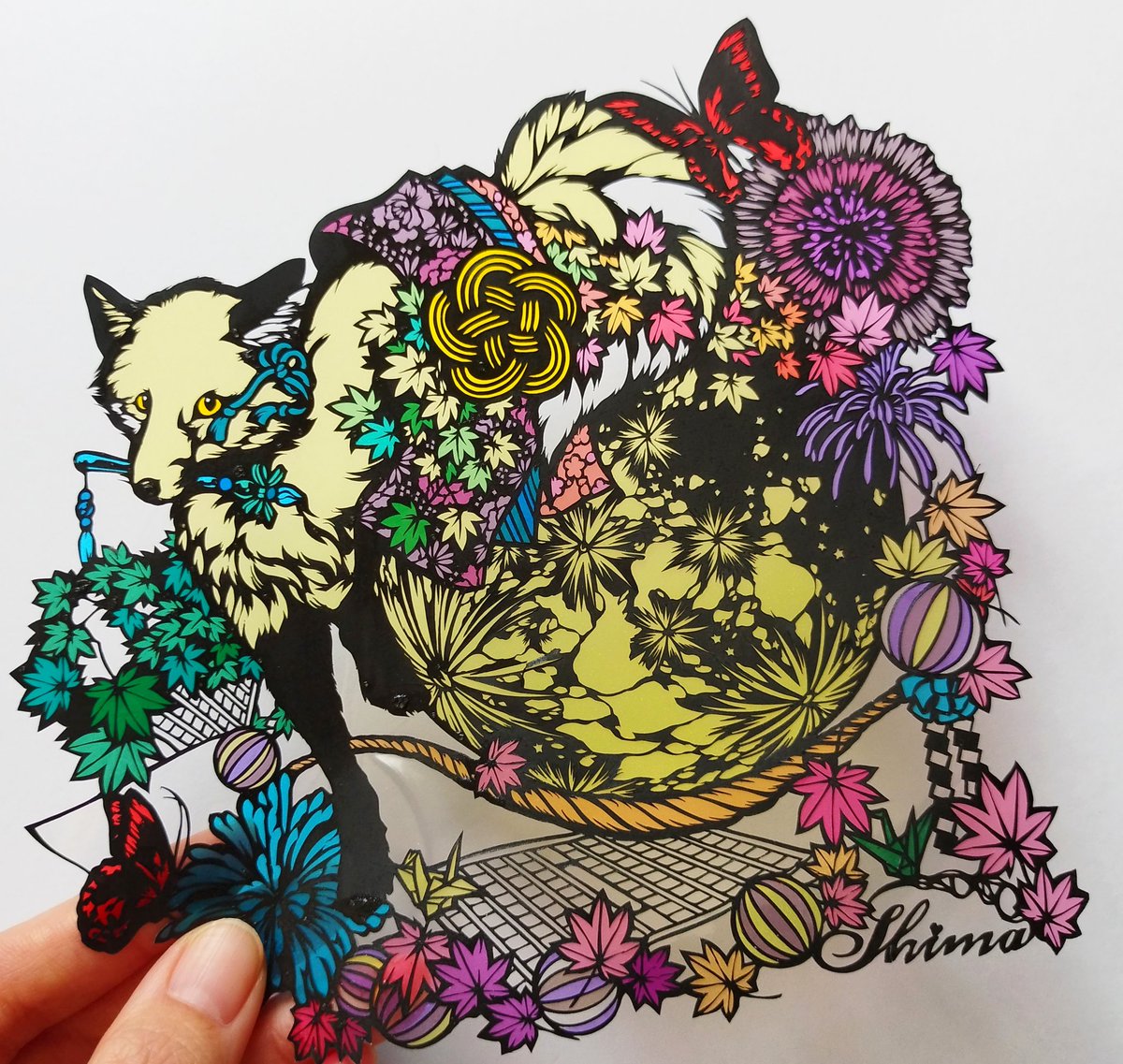 Shima@5/30~東京個展 tweet media