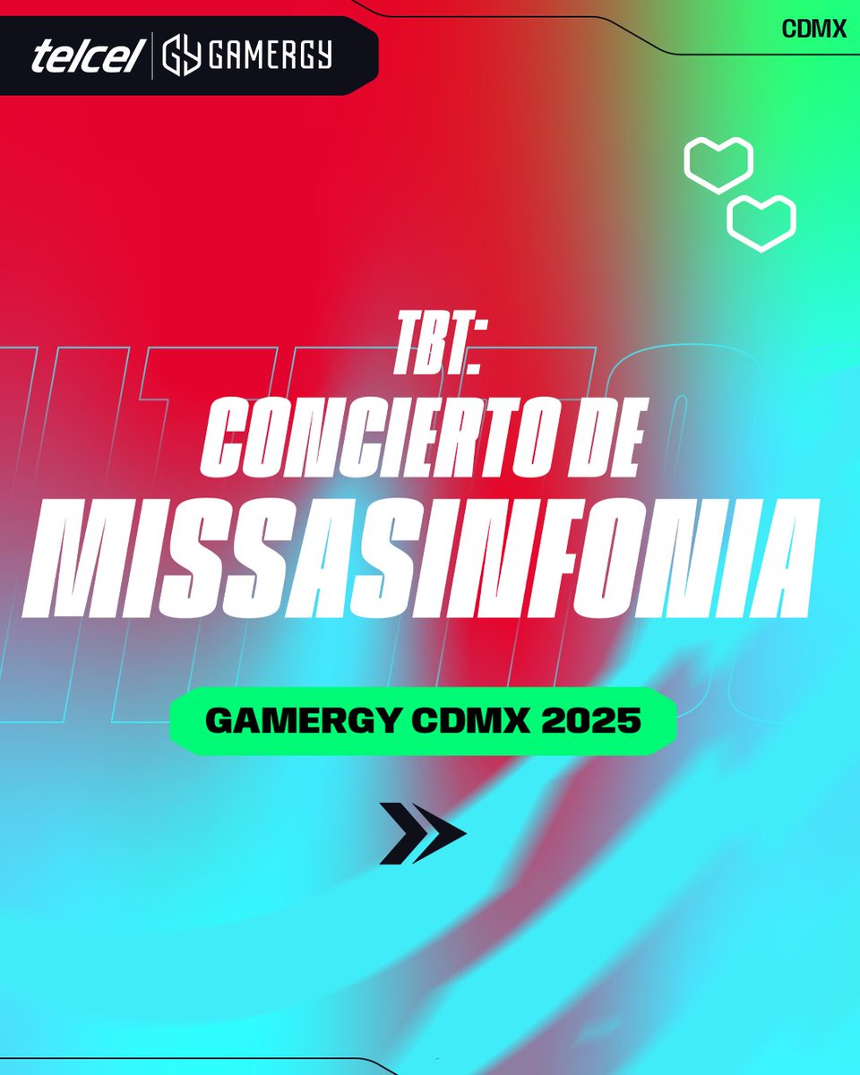 Telcel GAMERGY México 🇲🇽 tweet media