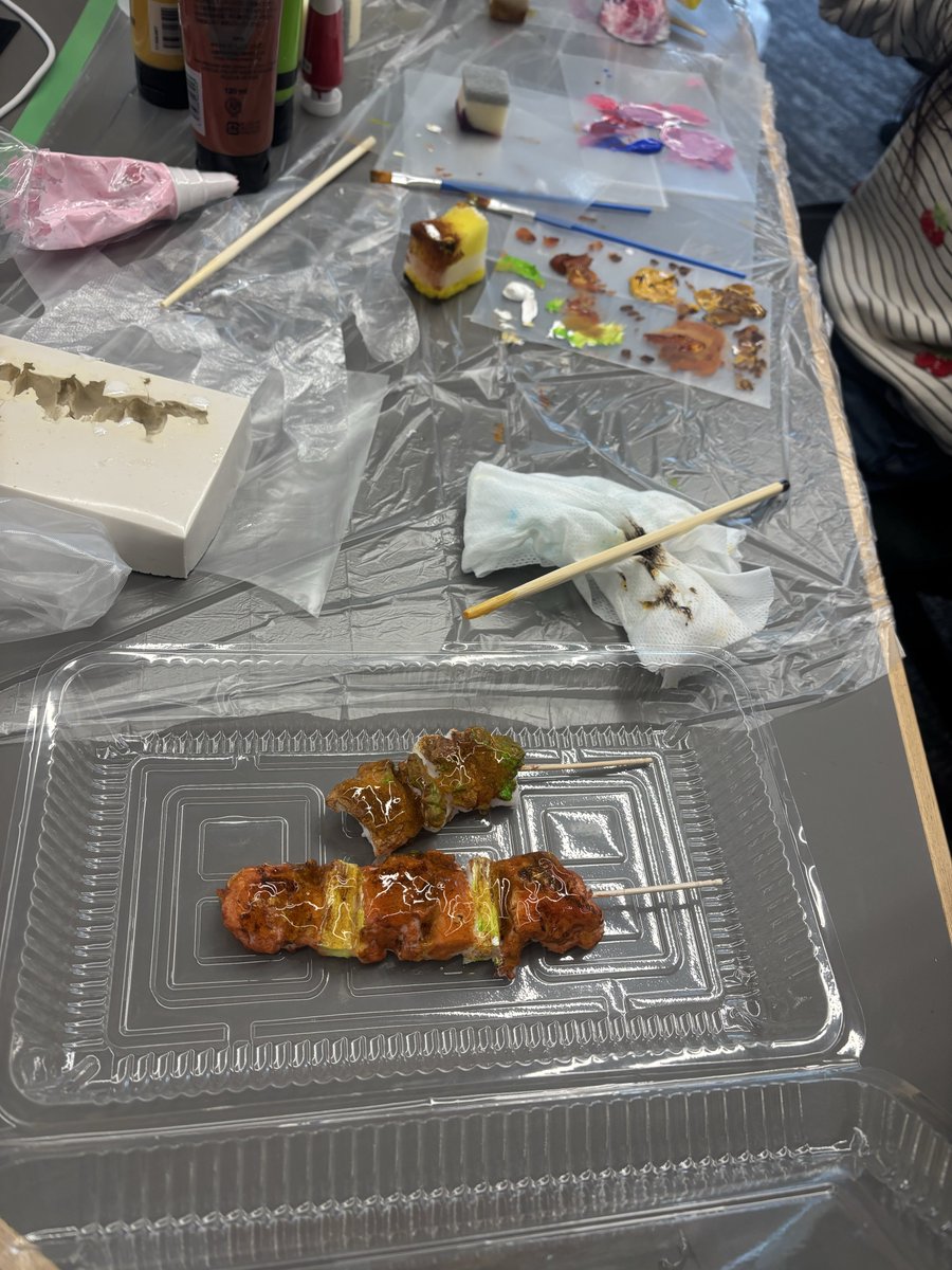 kanapei@食品サンプル雑貨作家 tweet media