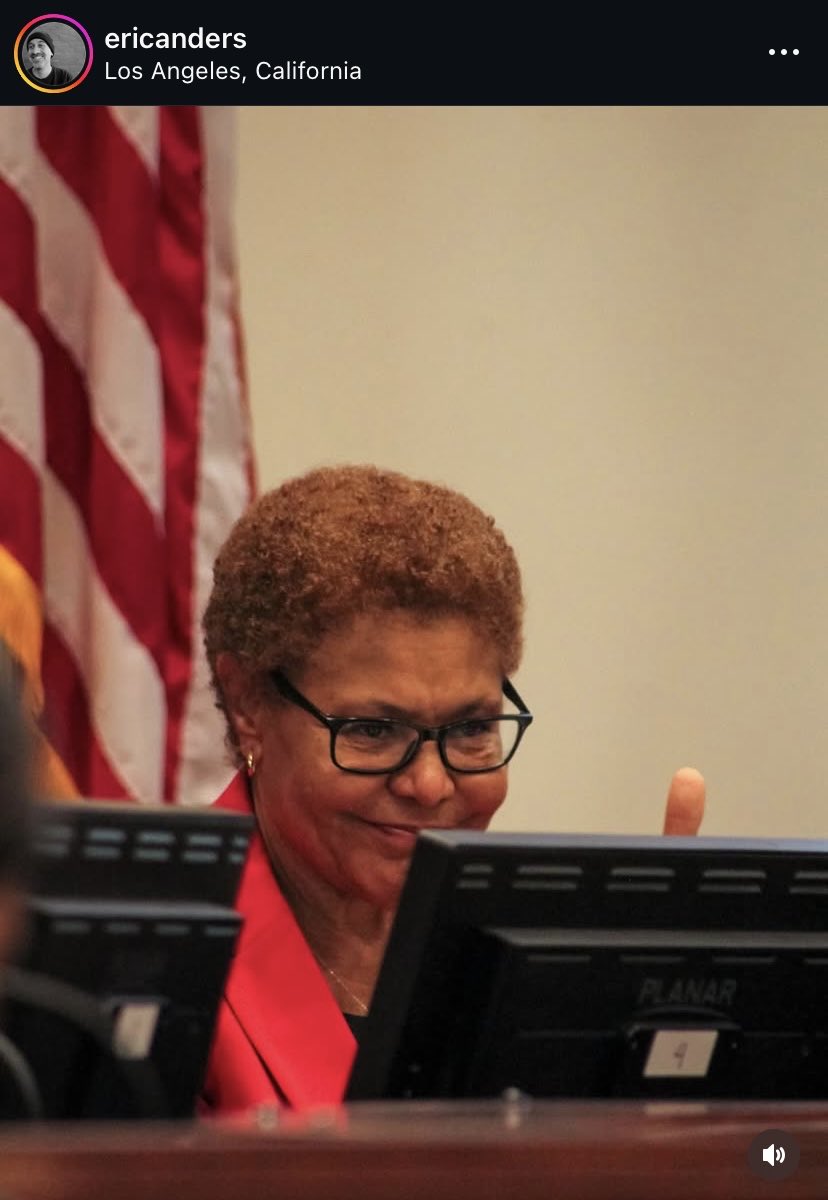 Unrig LA tweet media