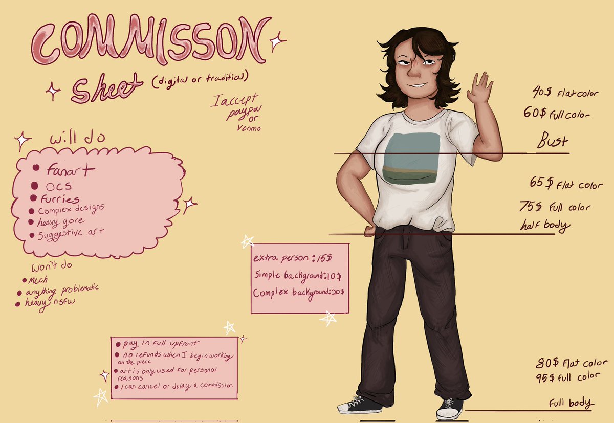 𝖊𝖑𝖑* 🇵🇸🤍🦜 COMMS OPEN (0/2) tweet media