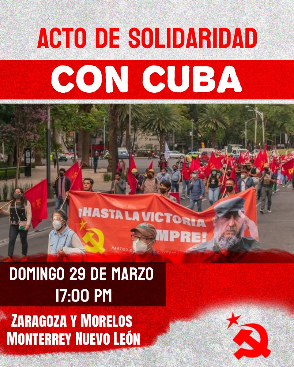 Partido Comunista de México *☭ tweet media