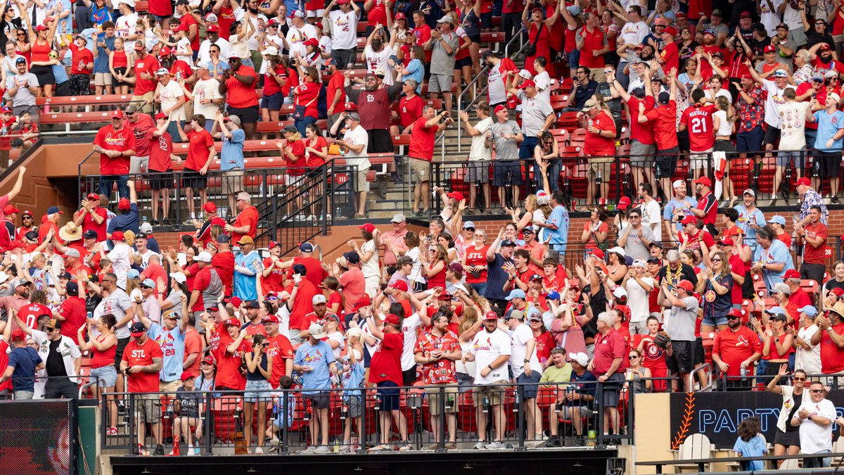 St. Louis Cardinals tweet media