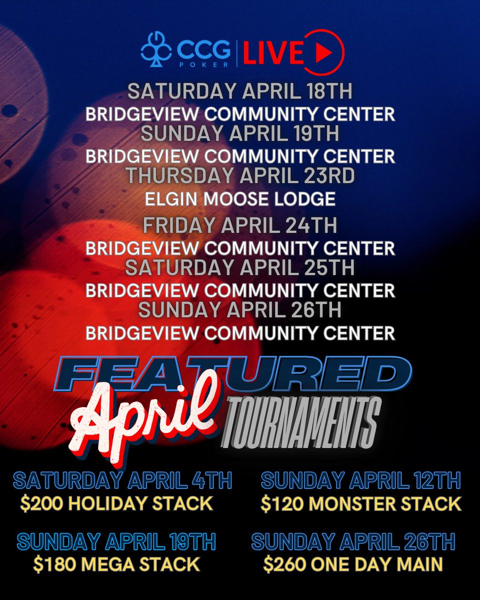 CCG Poker tweet media