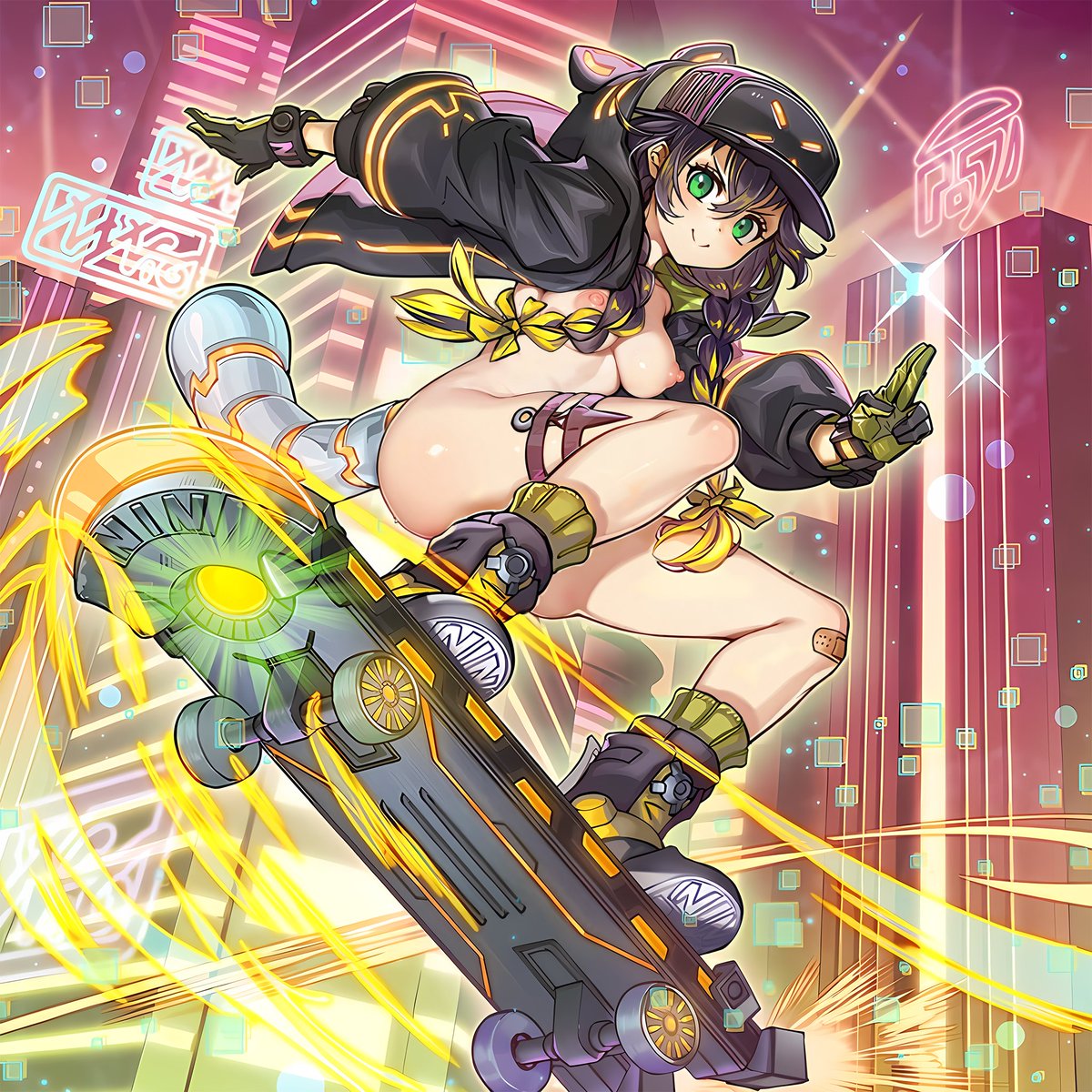 焰 tweet media