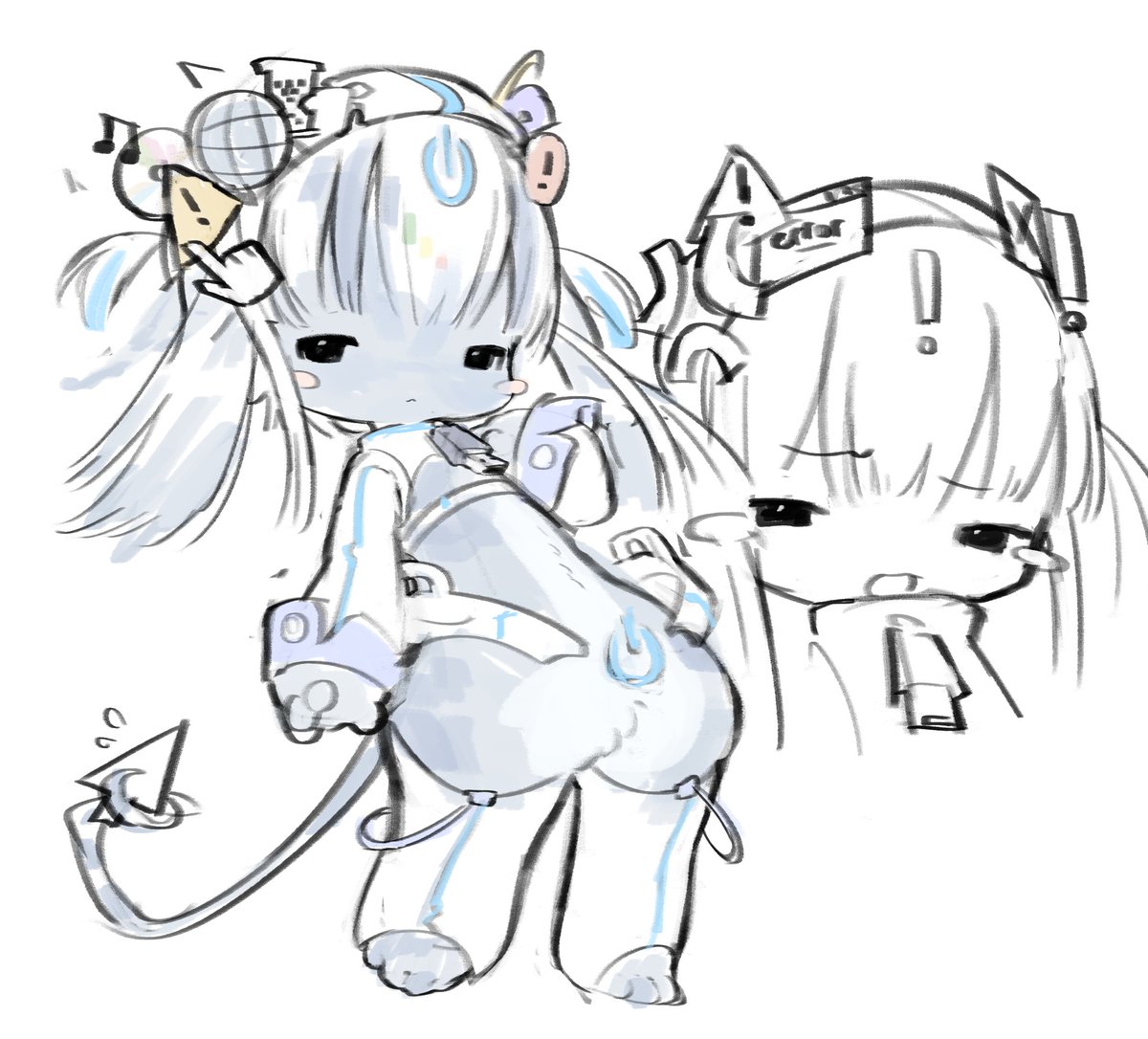 Fluffy☁️COMM CLOSED tweet media