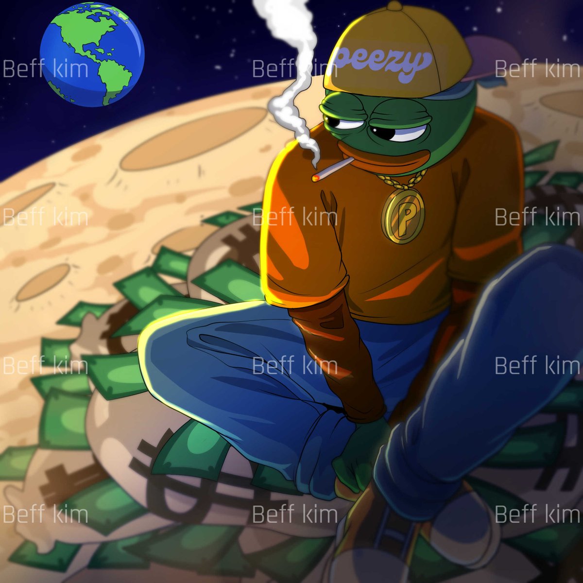 Beff Kim (WEB3/Meme Artist/Animator/Developer) tweet media