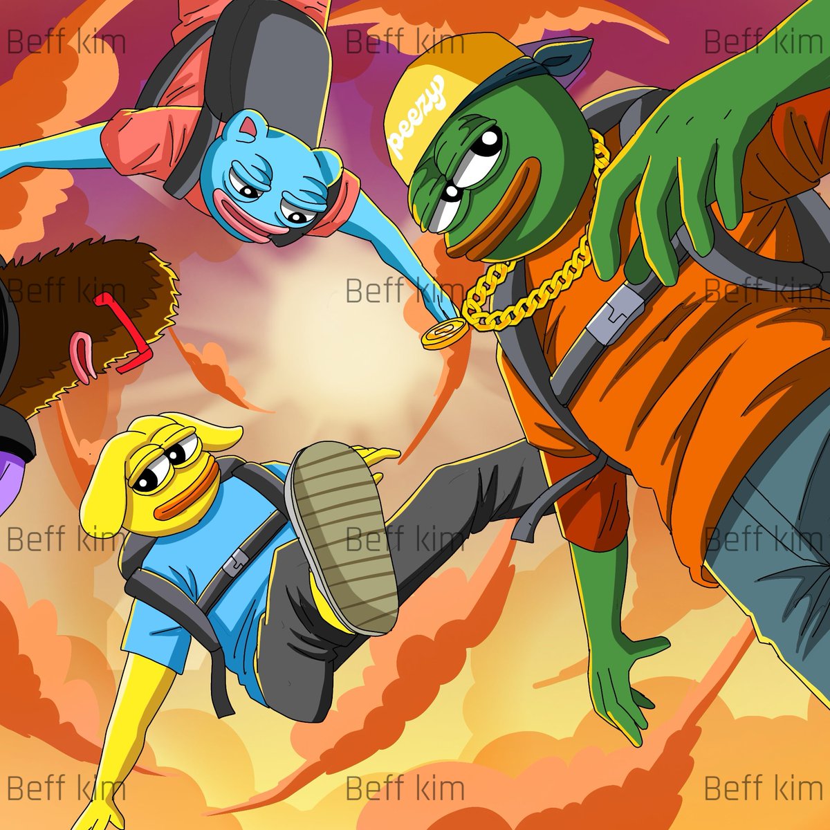 Beff Kim (WEB3/Meme Artist/Animator/Developer) tweet media