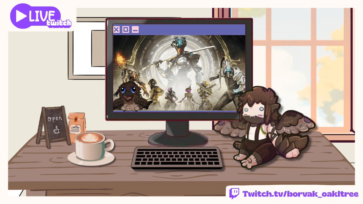 Borvak Oakltree ☕️🪶 tweet media