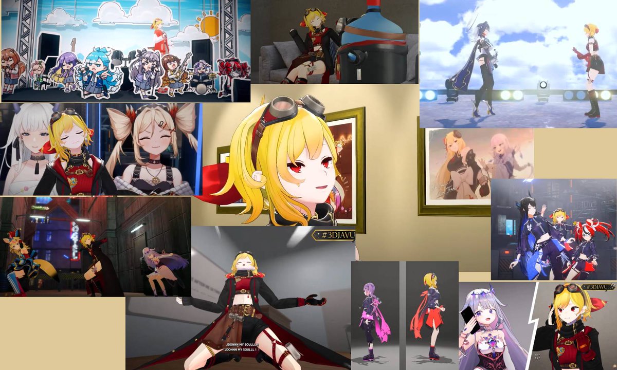 Dark_Quill's tweet image. Finally got to watch #3DJaVu, absolutely packed with peak.
Congrats again Kaela, never stop being amazing 💛