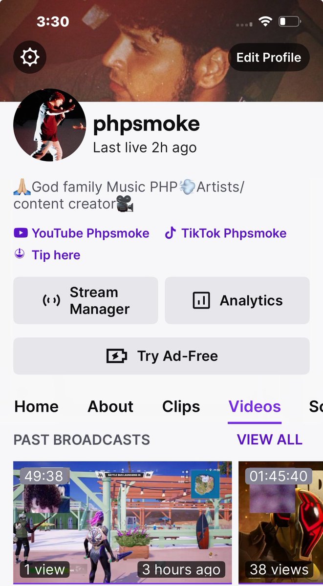 Phpsmoke's tweet photo. 🔴This is 😈Phpsmoke Tune in!! its more then Gaming Lets Goo!!🎆🎇 https://t.co/soj93UFrlm https://t.co/qD5iyXK18r