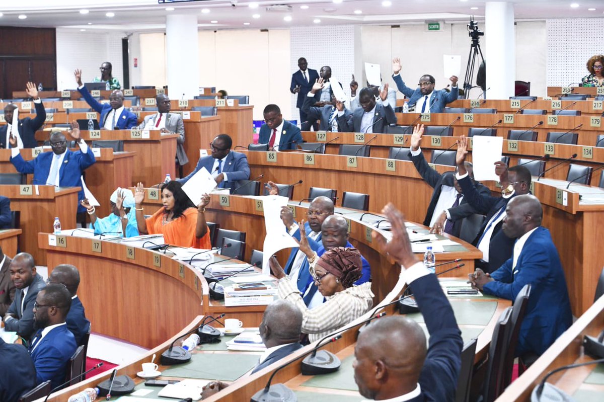 Assemblée Nationale de Côte d'Ivoire tweet media