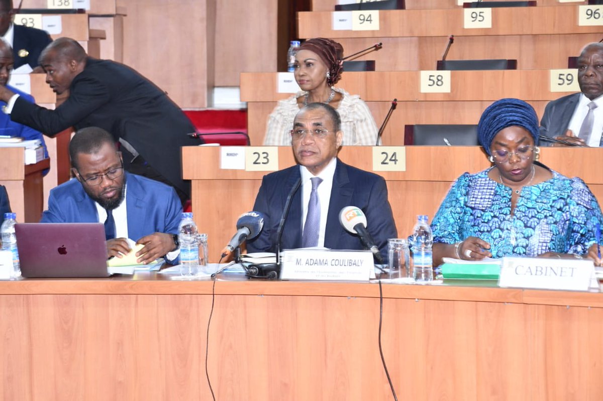 Assemblée Nationale de Côte d'Ivoire tweet media