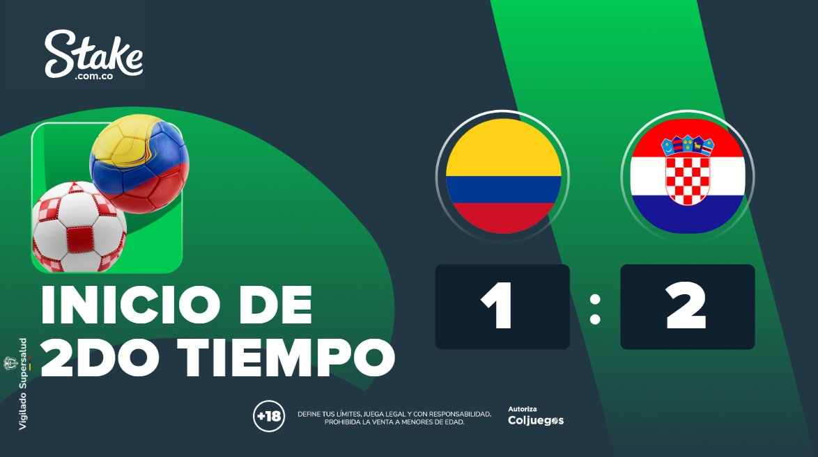 Stake Colombia tweet media