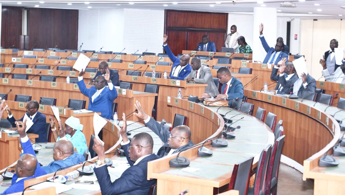 Assemblée Nationale de Côte d'Ivoire tweet media