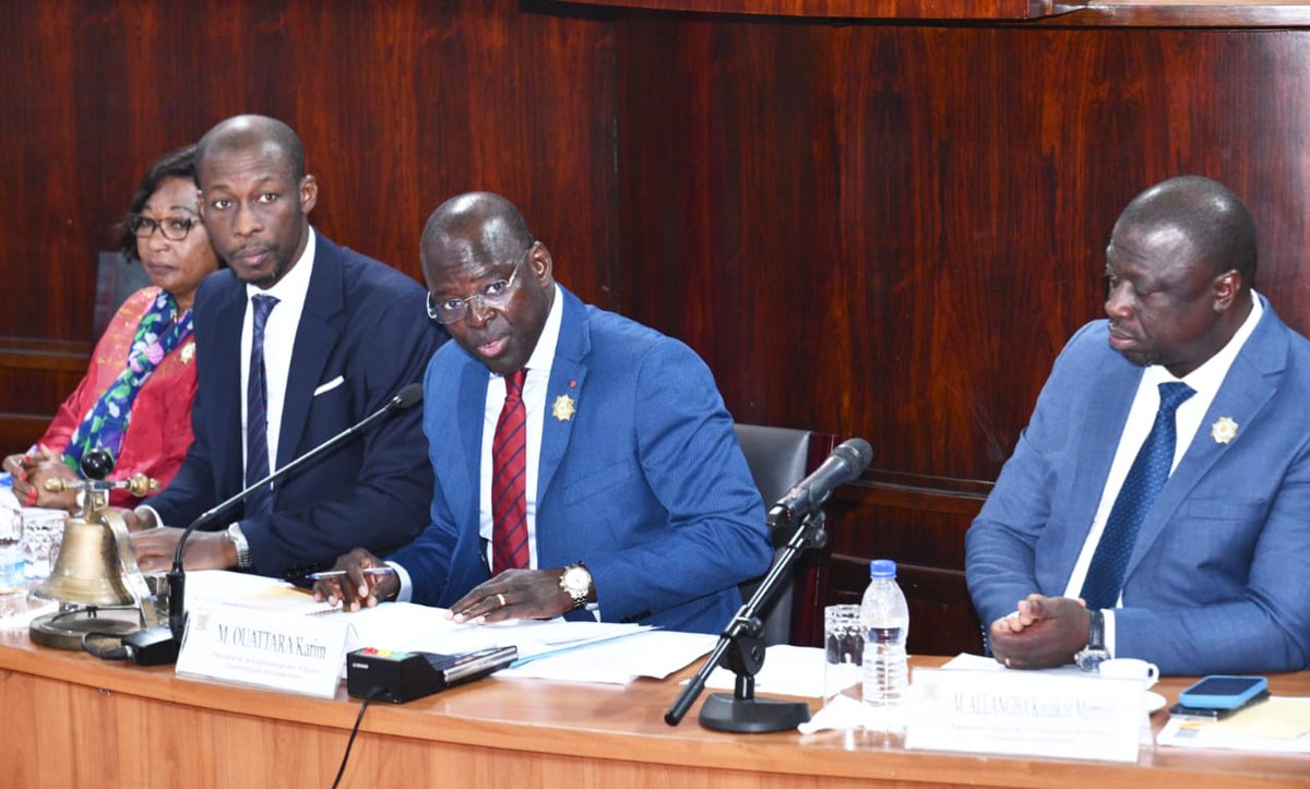 Assemblée Nationale de Côte d'Ivoire tweet media