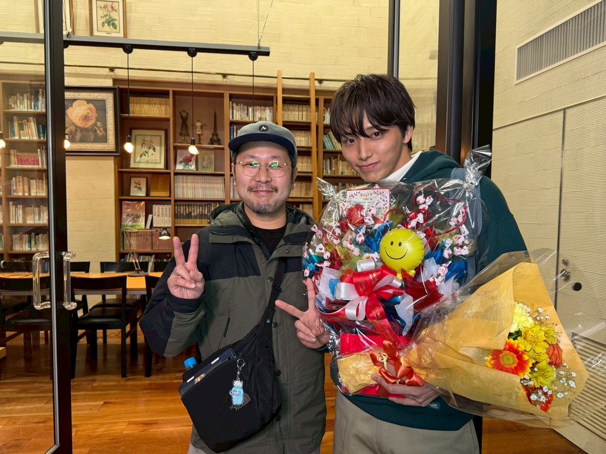 進藤丈広 tweet media