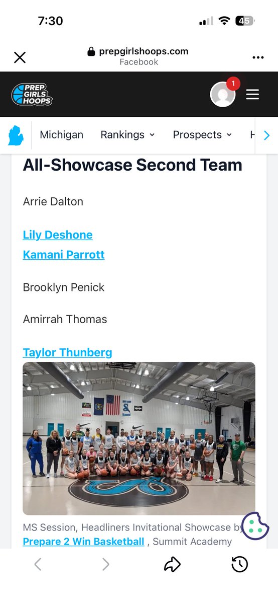 I appreciate the shout out from the <a href="/prepare2_win/">Prepare 2 Win Basketball</a> <a href="/PGHMichigan/">Prep Girls Hoops Michigan</a> Showcase this past weekend. Time to keep working! <a href="/CoachEvanBell/">Evan Bell</a> <a href="/pgh_Danyle/">PrepGirlsHoopsDanyle</a> <a href="/MImystics/">Michigan Mystics</a>