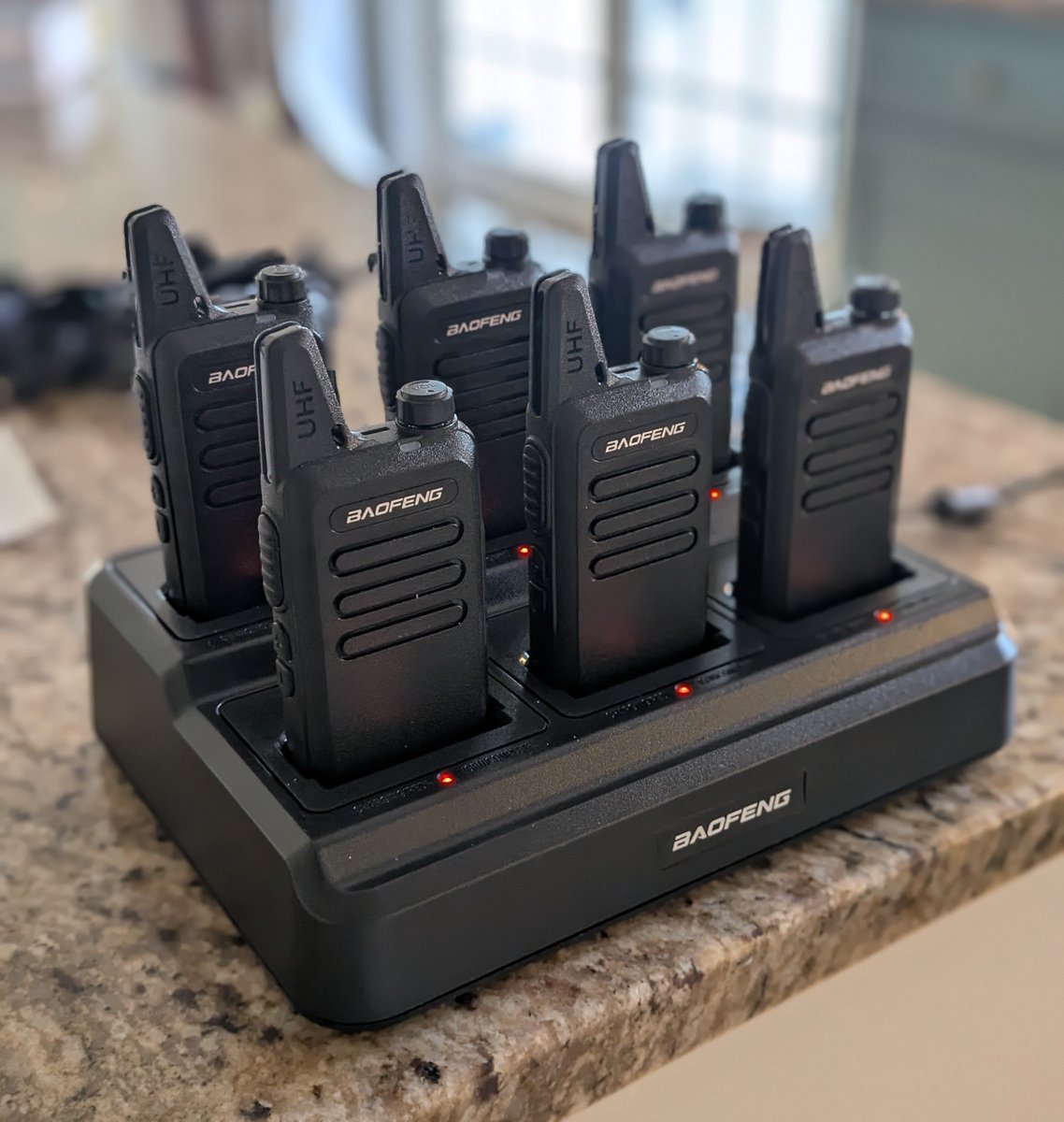theKpher's tweet photo. These radios are unbelievably good for $5 each! I loved playing with these things outside as kids.

Durable, simple, screen-free units from a brand well known by hobbyists for quality, low cost radios.

Great reception up to a mile around our wooded neighborhood. Instead of a phone or smart watch, give these to kids to keep in touch with home base..

Give everybody a call sign and learn how to say "10-4" or "Hey Lumberjack, ya got a copy!?"

Way more fun!!

The 2-pack is under $10 on Amazon but the 6-pack comes with a sweet charging station and belt clips. 

https://t.co/BWYzAxHMnC

#ADHDParenting
#ScreenFree