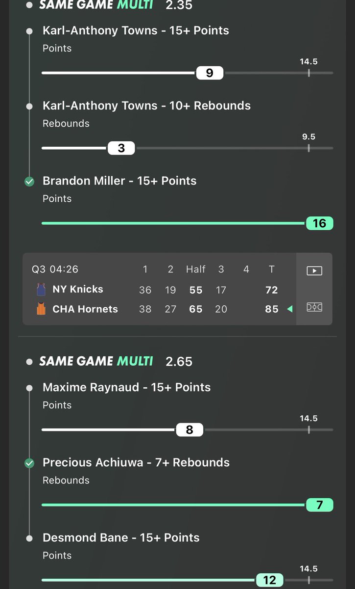 Buddy’s Bets tweet media