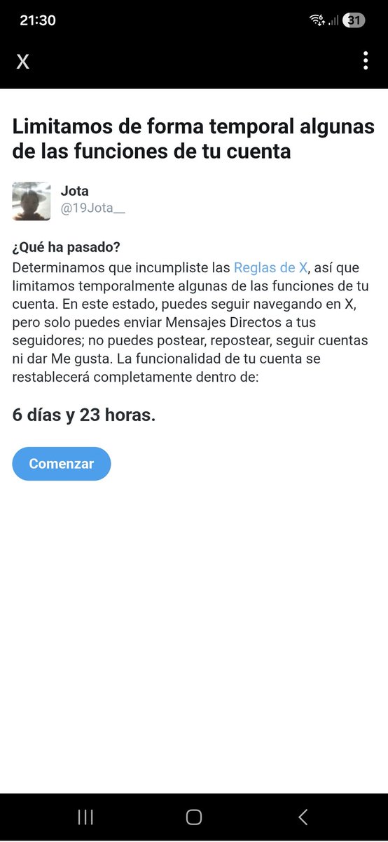 Jota (baneado en democracia) tweet media