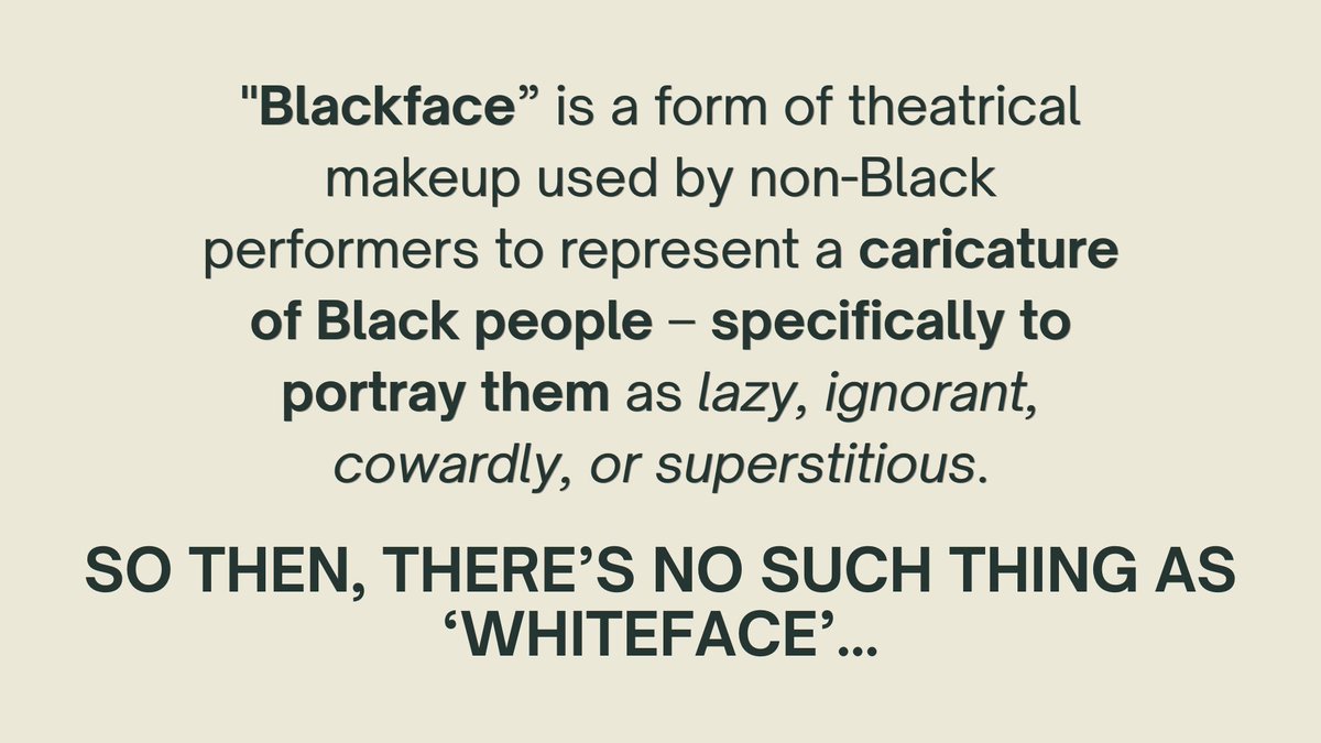 Kev Says, 'White Supremacy is heresy.' tweet media