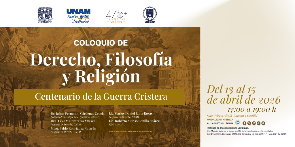 Instituto de Investigaciones Jurídicas, UNAM tweet media