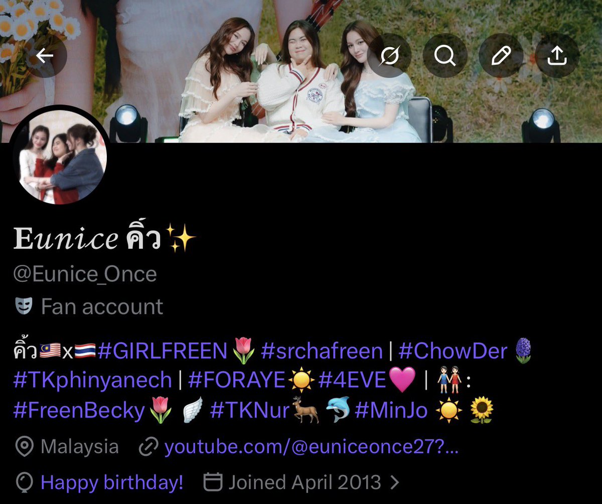 𝐄𝓊𝓃𝒾𝒸𝑒 คิ้ว✨ tweet media