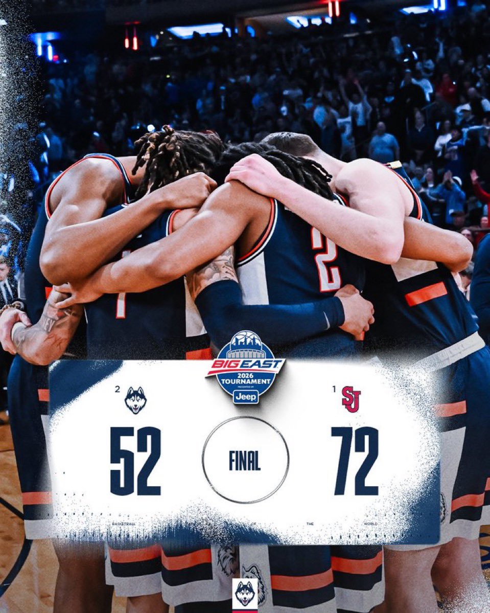 University Of Connecticut Men's Basketball tweet media