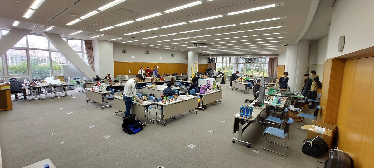 日本学生レゴ部ユニオンJLCU tweet media