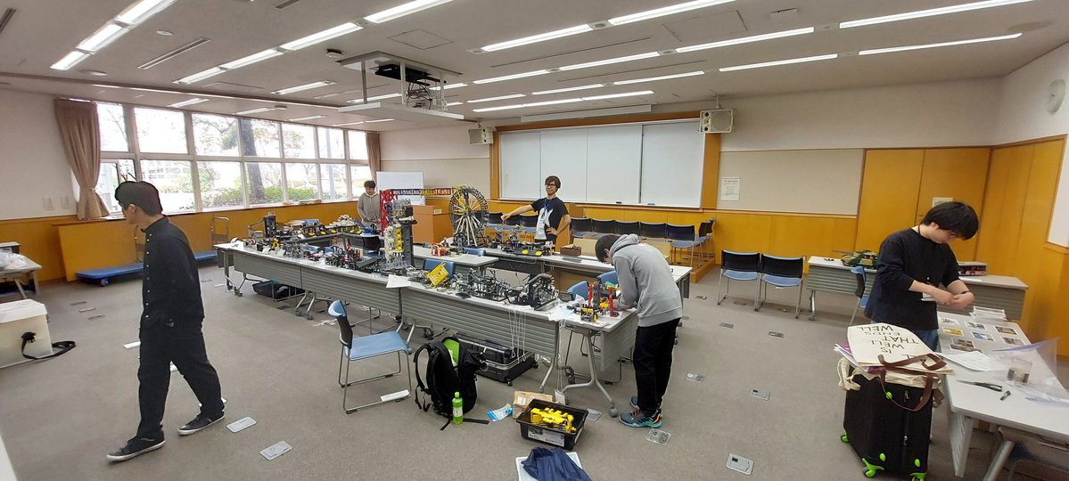 日本学生レゴ部ユニオンJLCU tweet media