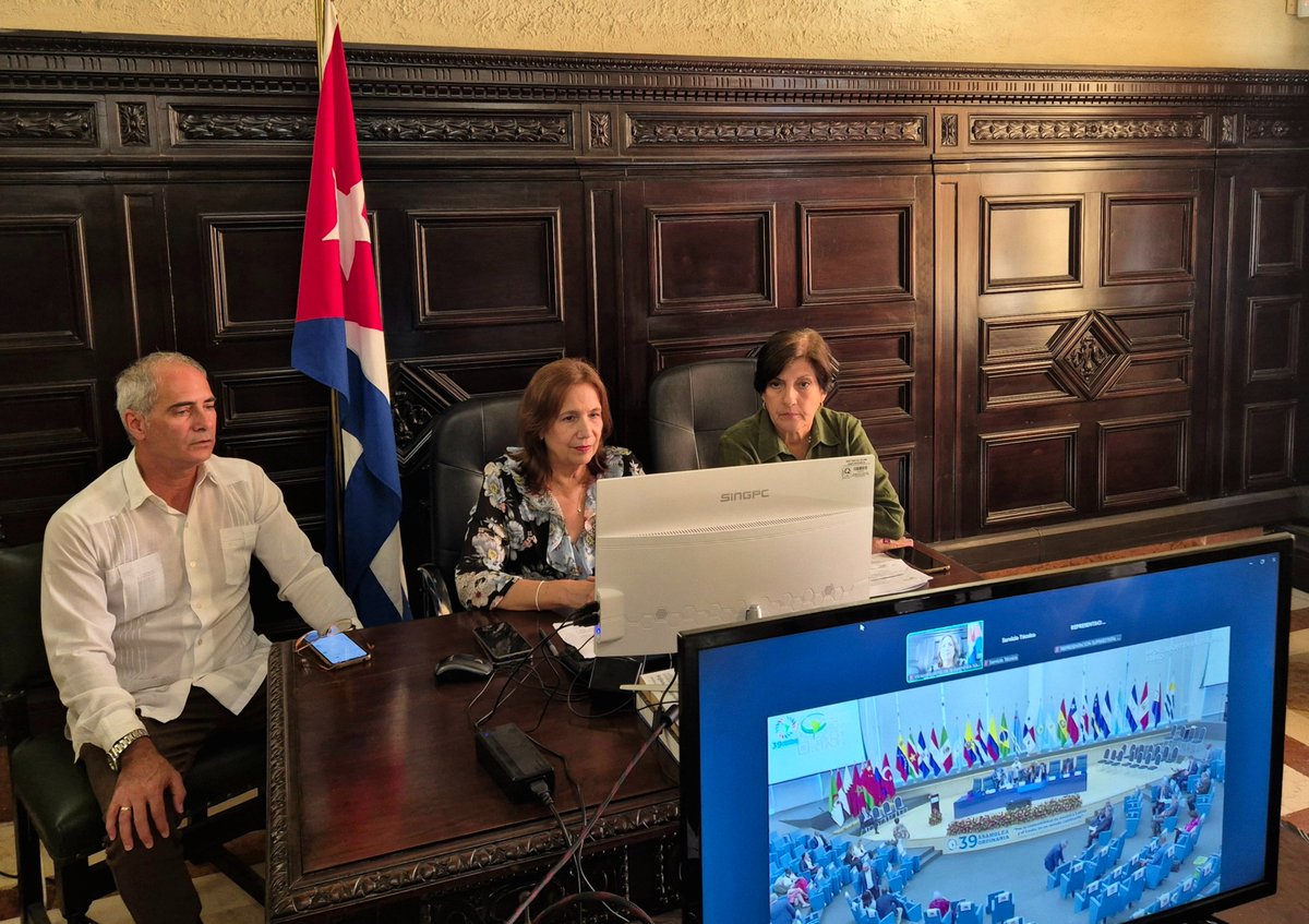 Asamblea Nacional Cuba tweet media