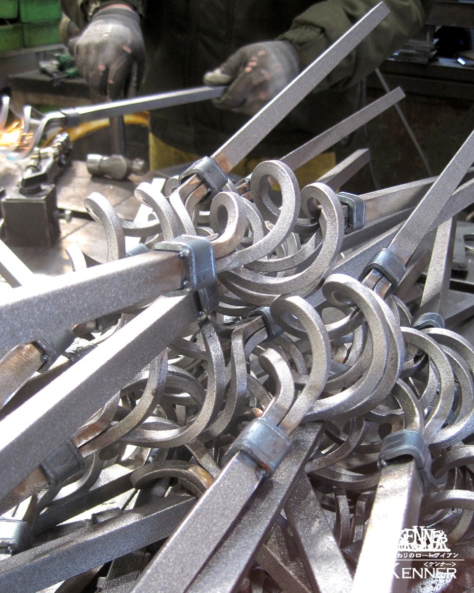 (株)Kenner | ケンナー ロートアイアンの広報担当 tweet media