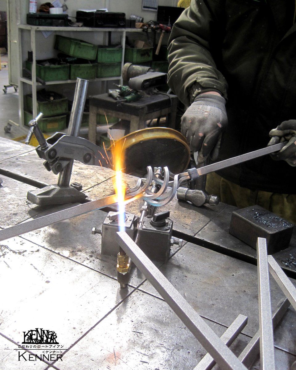 (株)Kenner | ケンナー ロートアイアンの広報担当 tweet media