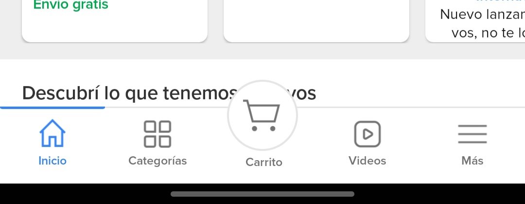 LinesAndres's tweet photo. En que pensaba @ML_Argentina @marcos_galperin al modificar la botonera y sacar los favoritos del menu primario?
Agregar el de videos para que? no es una red social.
Tmb los filtros que ordenar por precio a veces aparece como primera opcion y a veces ultimo.
Cada vez peor... https://t.co/9m1SnYfK4d