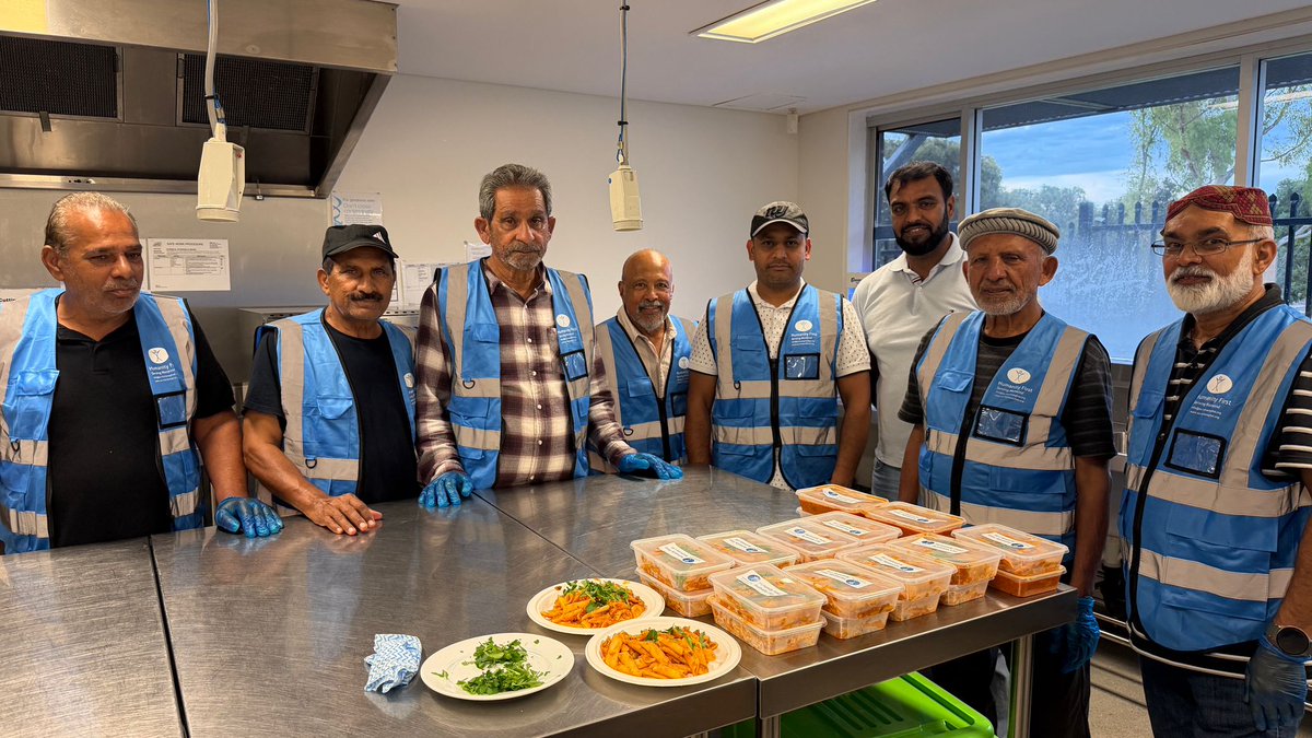 Humanity First Australia tweet media