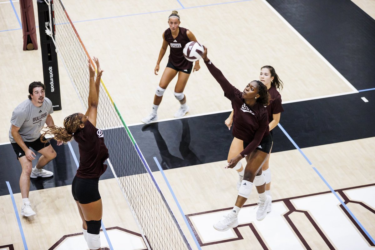 Mississippi State Volleyball tweet media