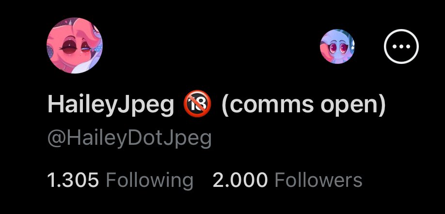 HaileyJpeg 🔞 (comms open) tweet media