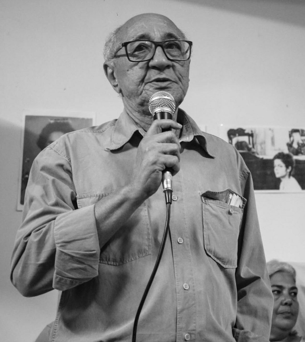 O RN está em luto com a notícia do falecimento de Luiz Alves, militante histórico e um dos fundadores do PT, ex-companheiro de Anatália Alves, assassinada pela ditadura. Dedicou sua vida à luta por justiça social e democracia.

+