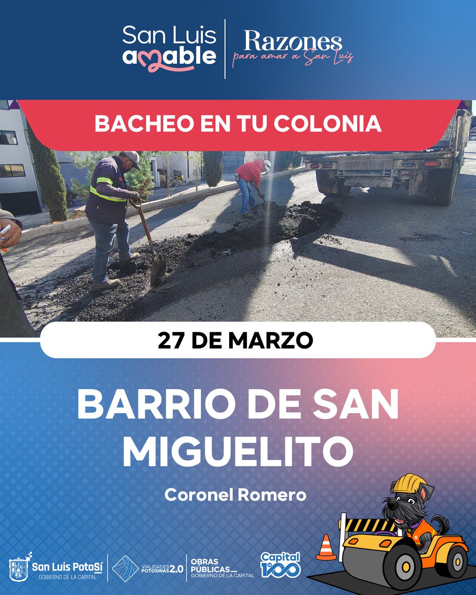 Obras Públicas SLP tweet media