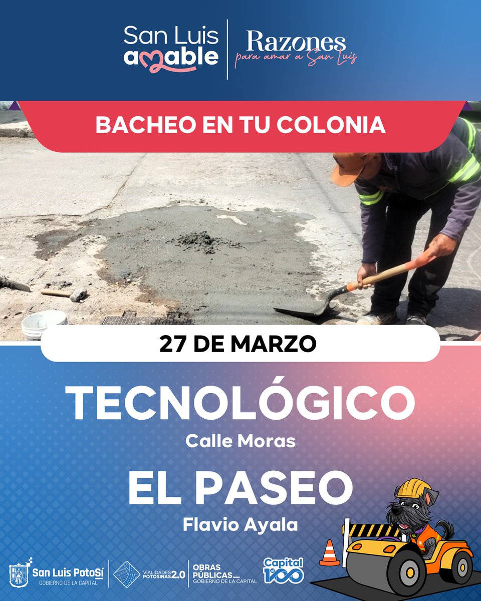 Obras Públicas SLP tweet media