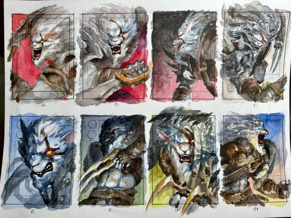 Six and a red tweet media